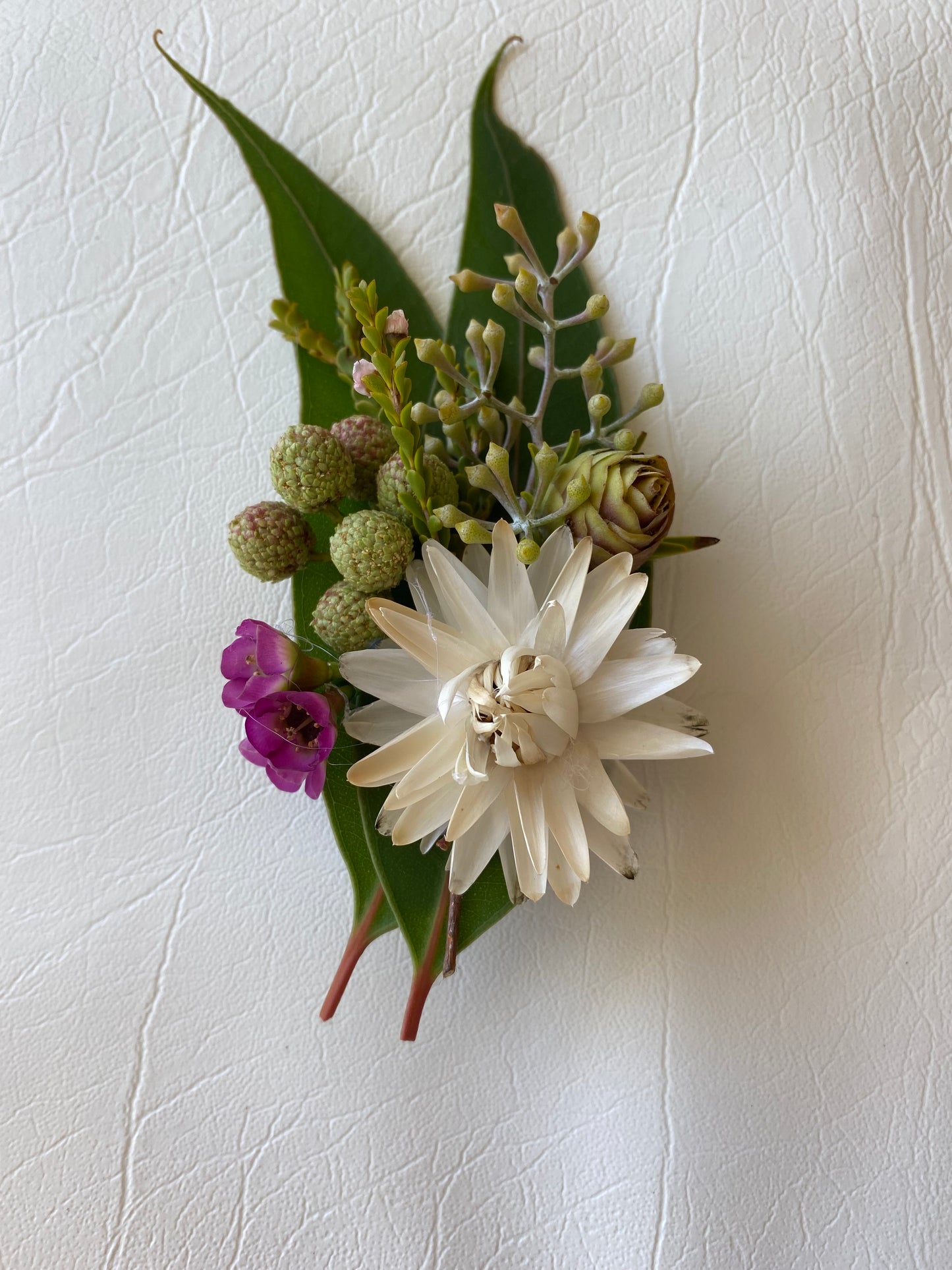 Corsages, Buttonholes and flower crowns
