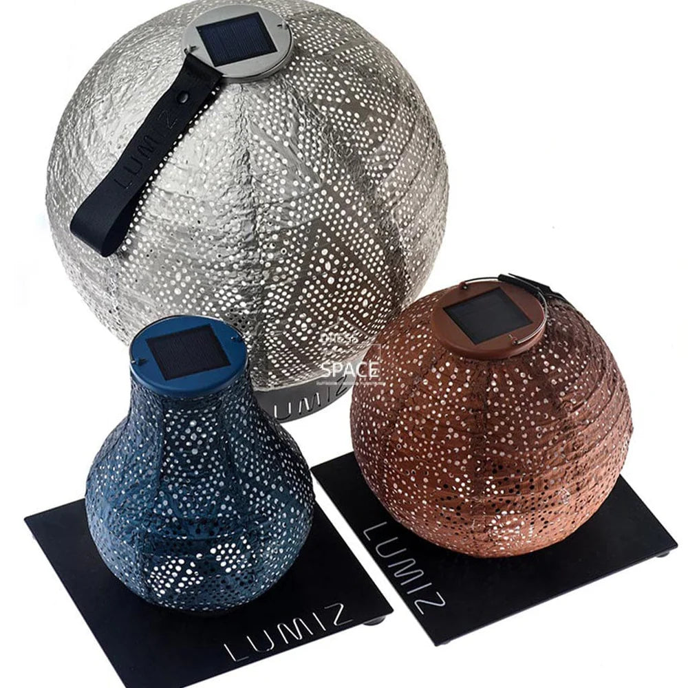LUMIZ METAL PLATE BLACK