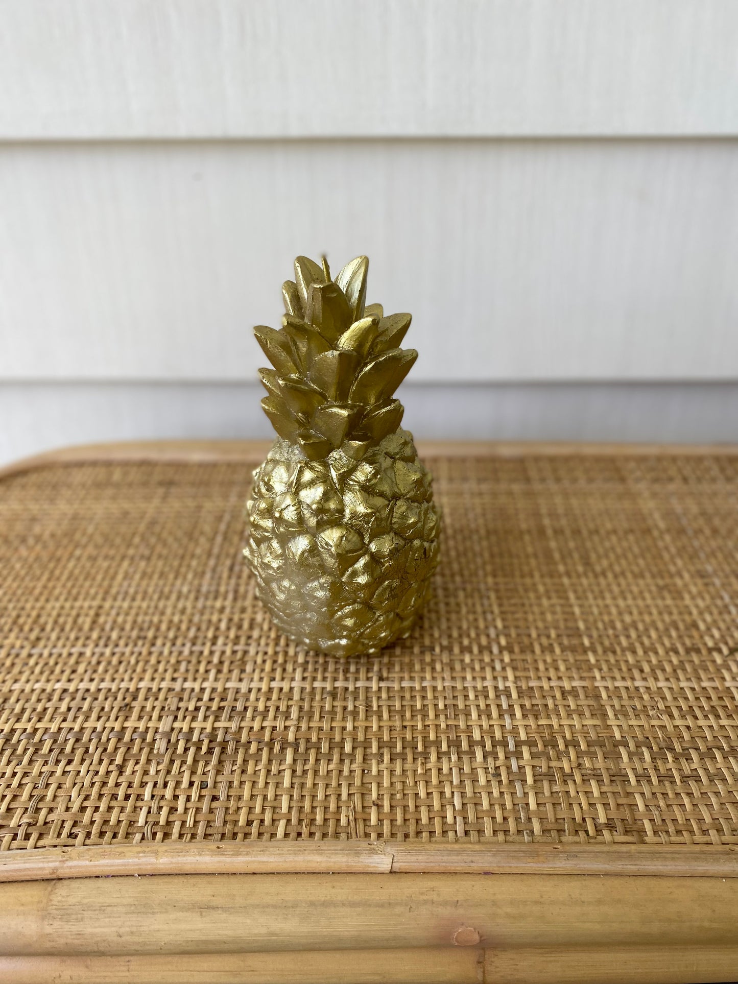 PINEAPPLE CANDLE 9X17CM GOLD