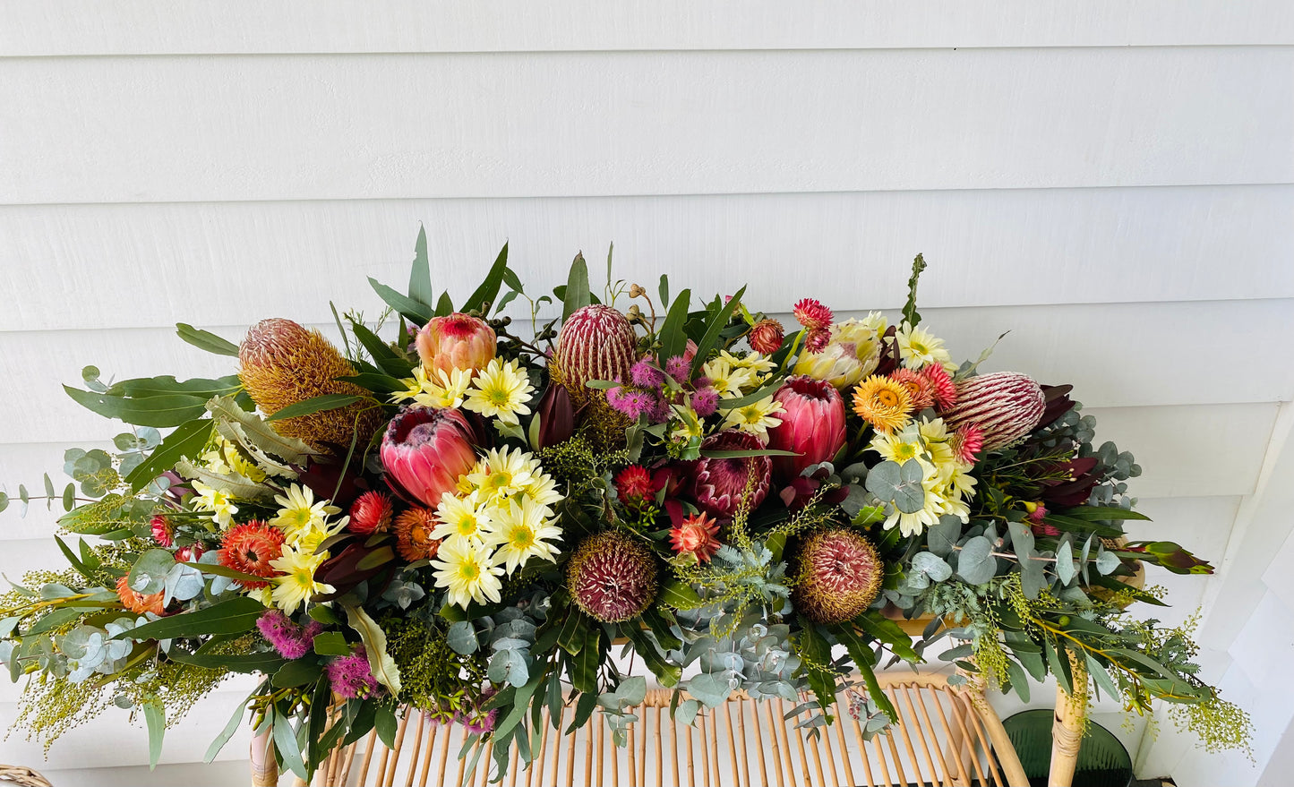 Custom Wreaths and Funeral flowers