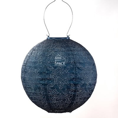 MARRAKESH ROUND 30 - PETROL - SOLAR LANTERN
Lumiz