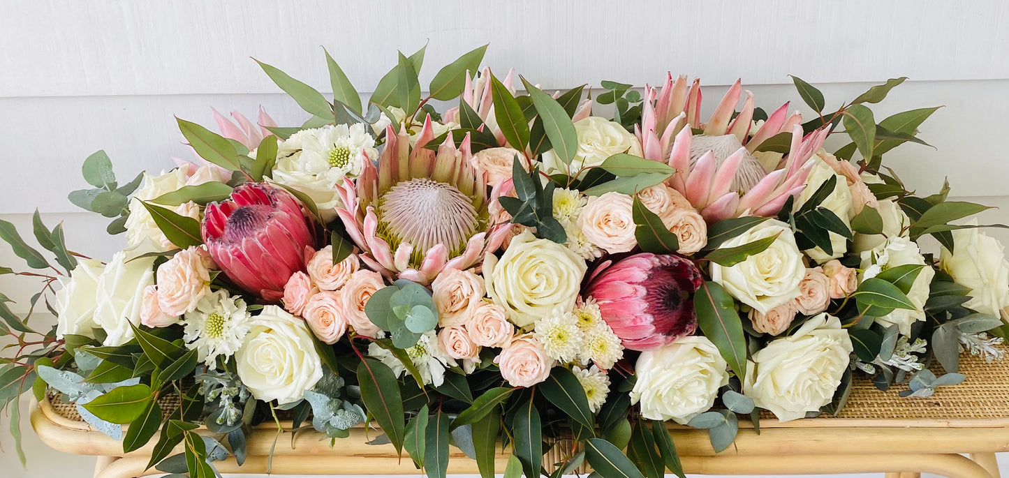 Custom Wreaths and Funeral flowers