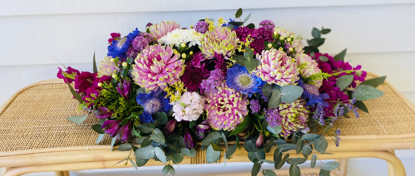 Custom Wreaths and Funeral flowers