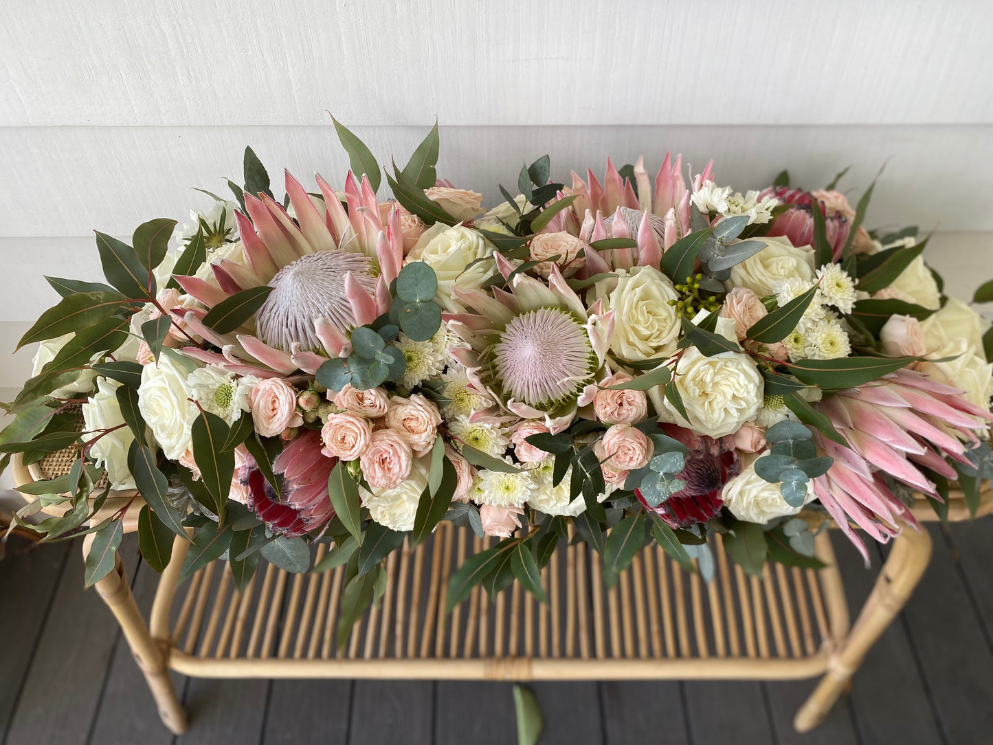 Custom Wreaths and Funeral flowers