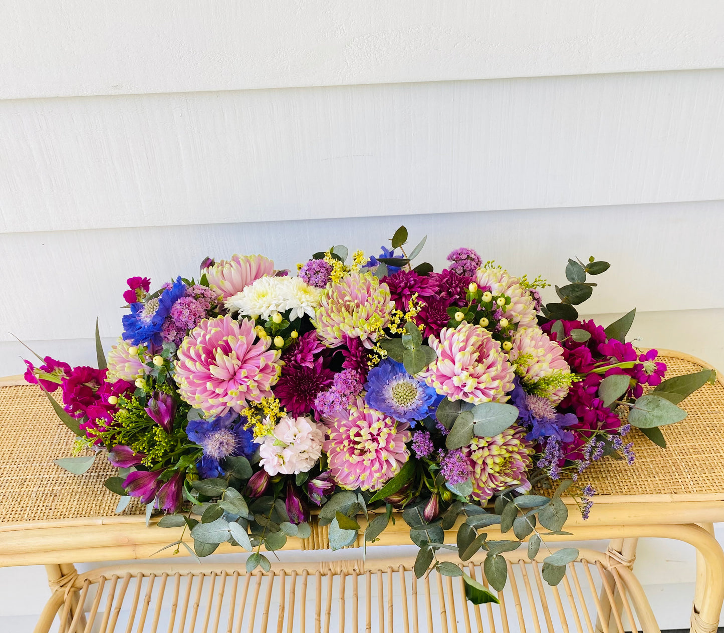 Custom Wreaths and Funeral flowers