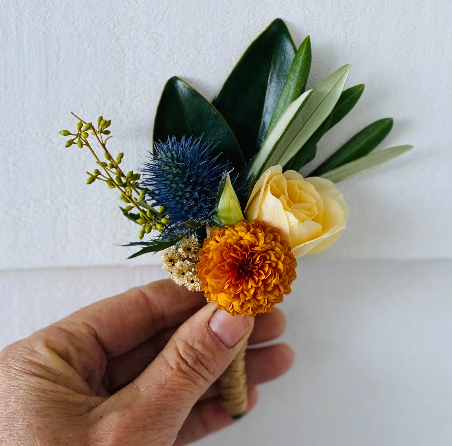 Corsages, Buttonholes and flower crowns