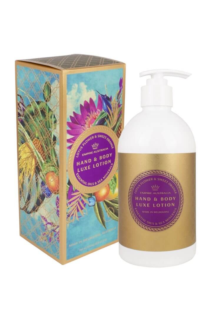 Lotus Flower & Sweet Orange Hand & Body Wash 500ml