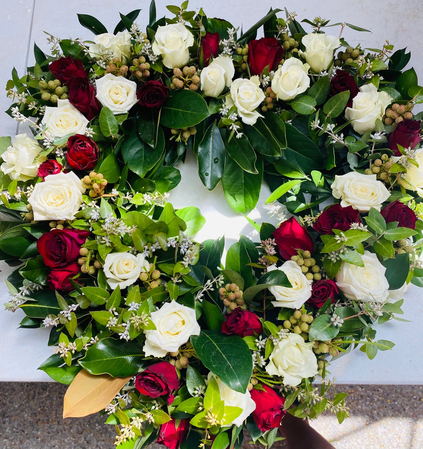 Custom Wreaths and Funeral flowers