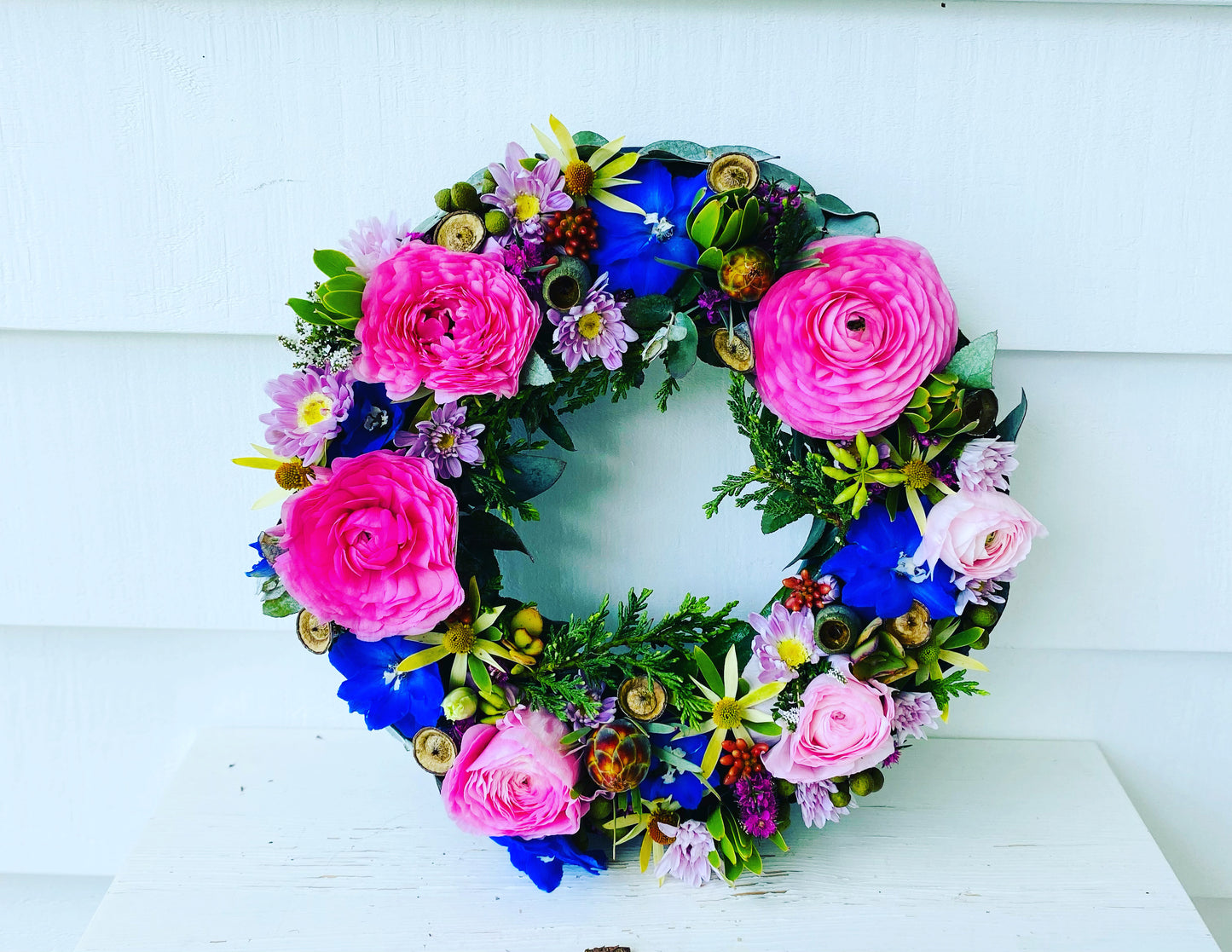 Custom Wreaths and Funeral flowers