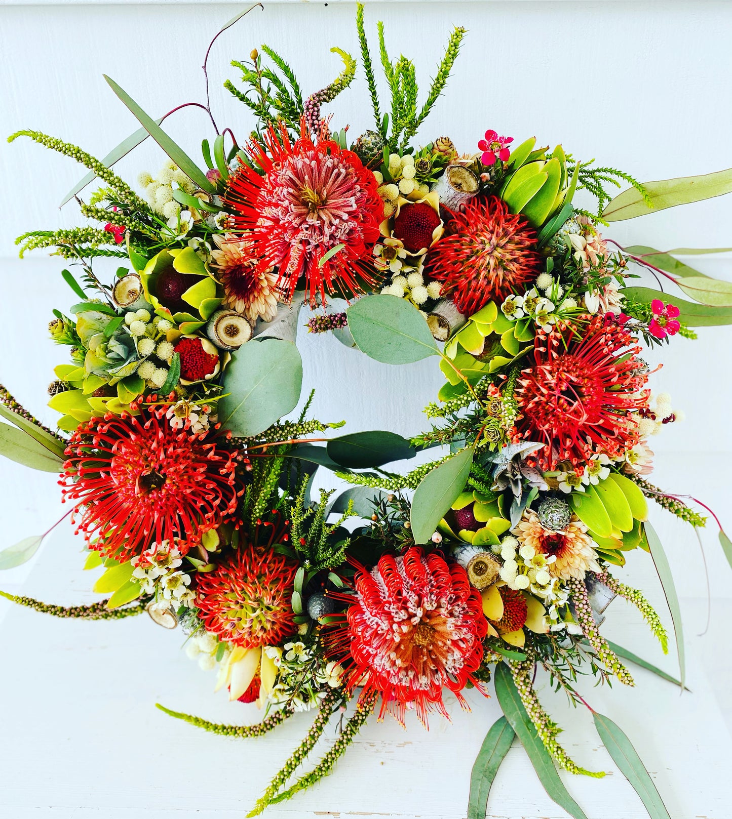 Custom Wreaths and Funeral flowers