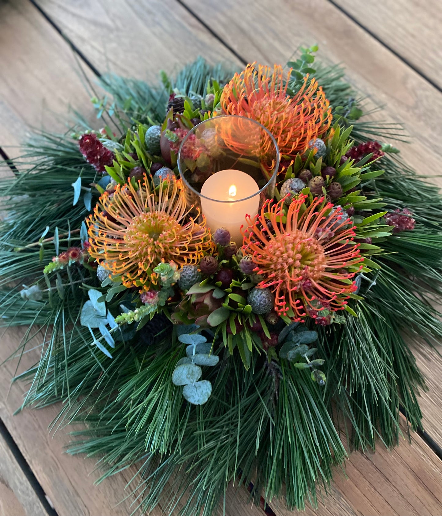 Custom Wreaths and Funeral flowers