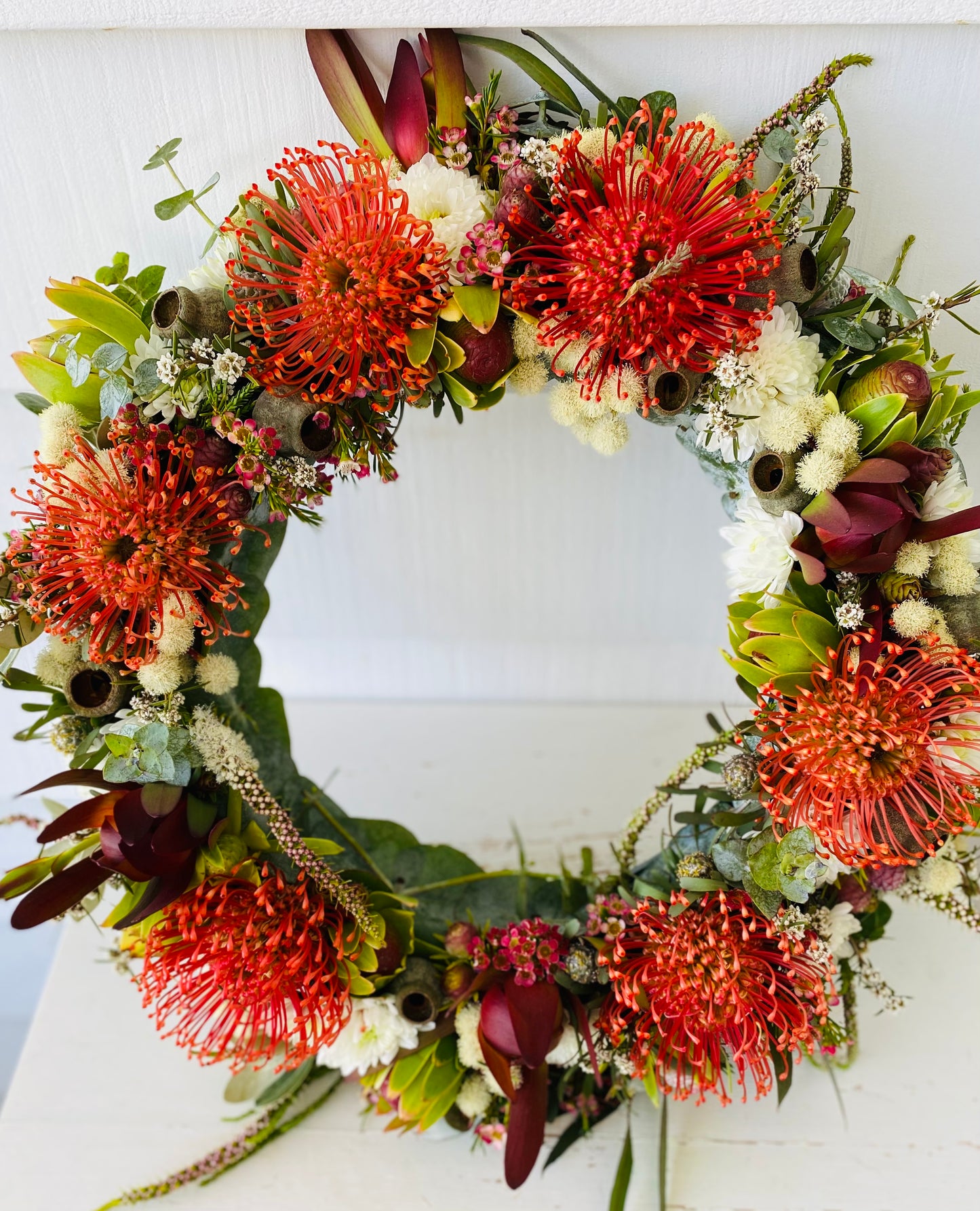 Custom Wreaths and Funeral flowers