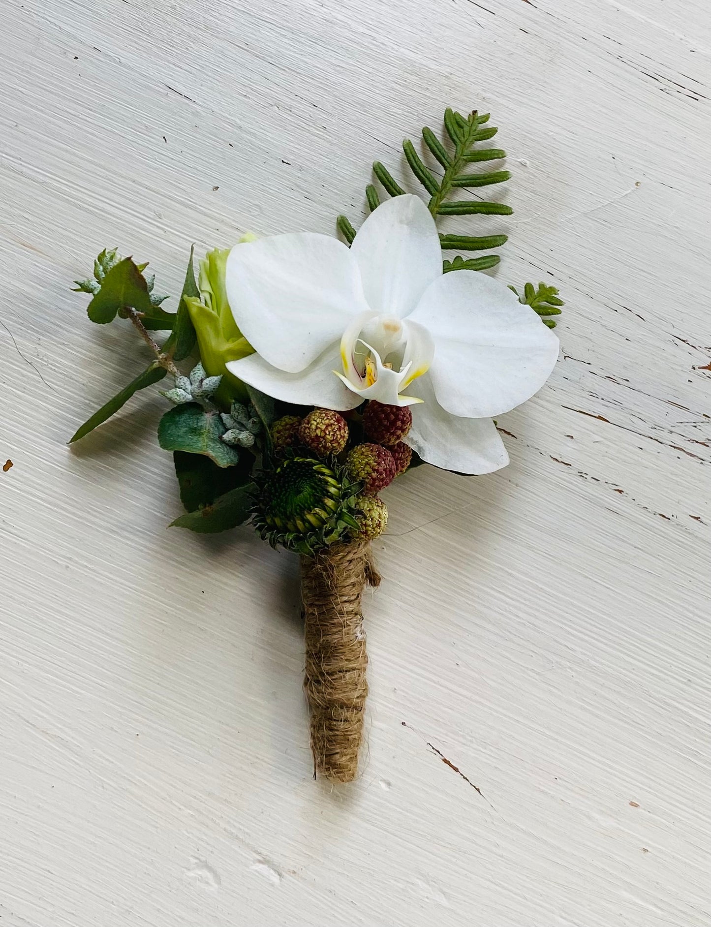 Corsages, Buttonholes and flower crowns