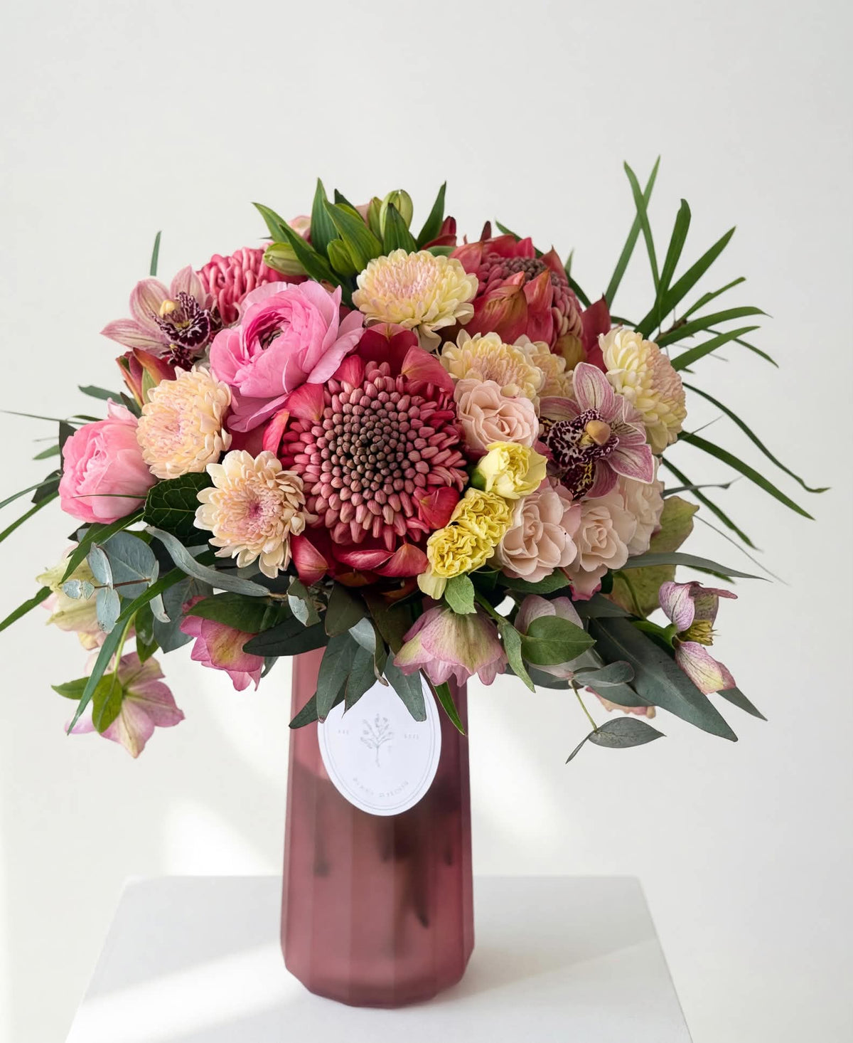 Tall  posy Vase
