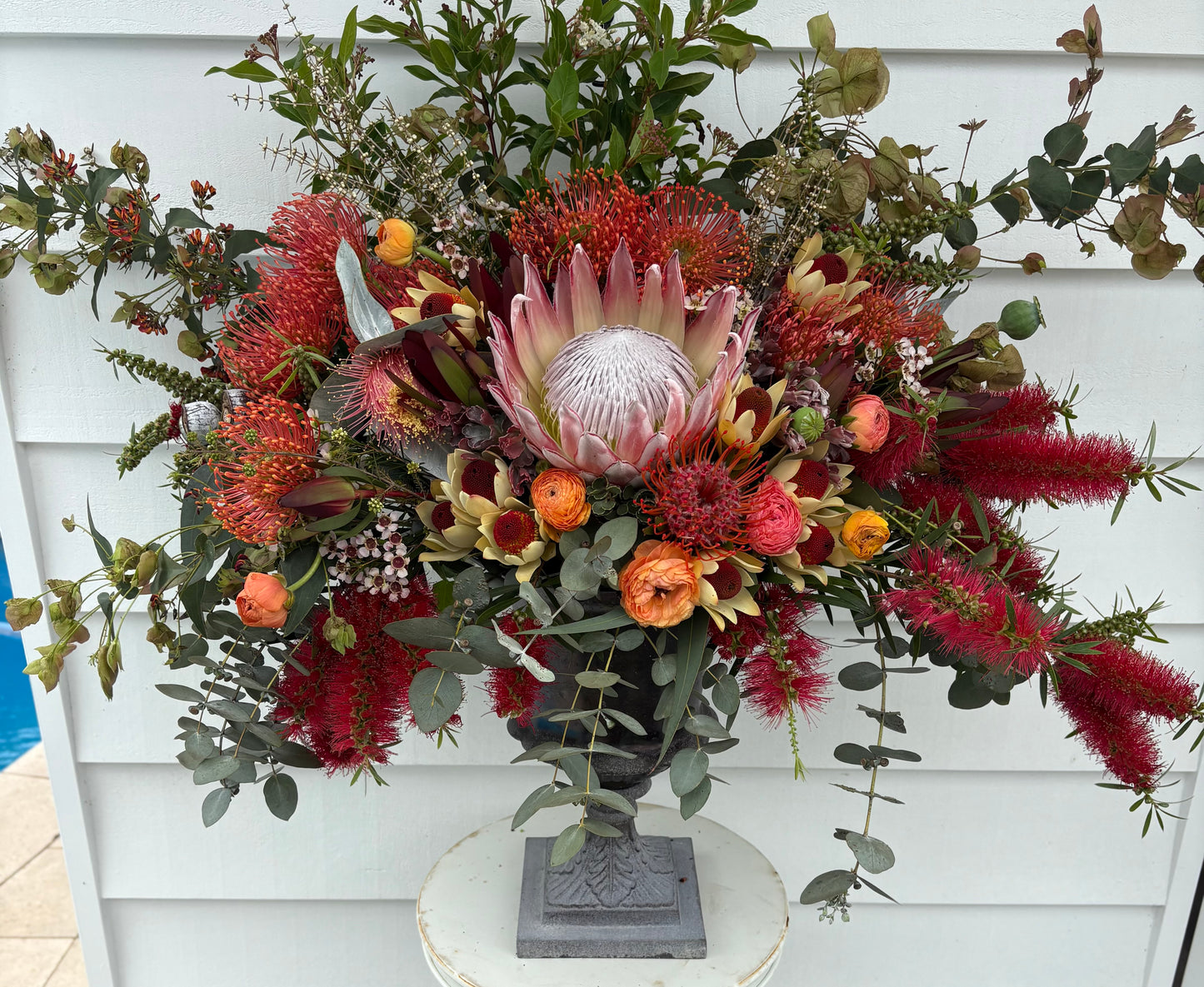 Custom Wreaths and Funeral flowers