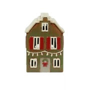 Alsace Tea Light House Christmas Green with Shutters | Christmas Tea Light House

FRENCH COUNTRY