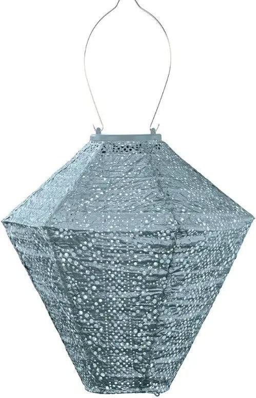 Lumiz Lantern-Diamond 28- Grey Blue