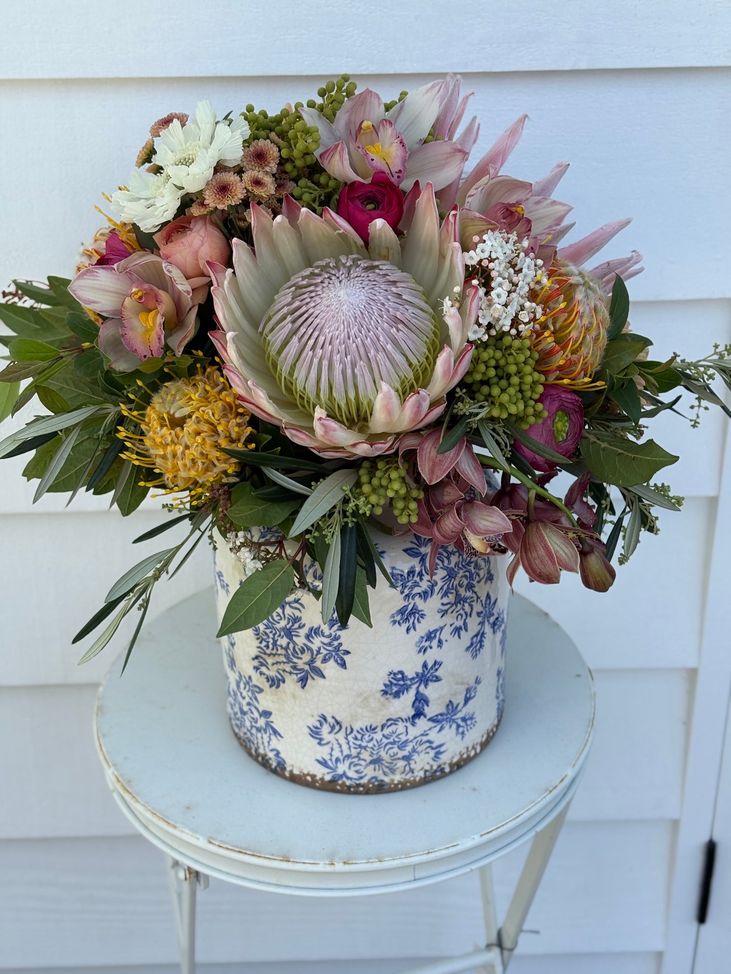Custom made arrangement