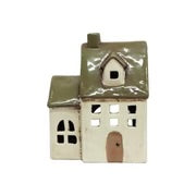 Alsace Tea Light Chapel Olive Green | Christmas Tea Light House

FRENCH COUNTRY