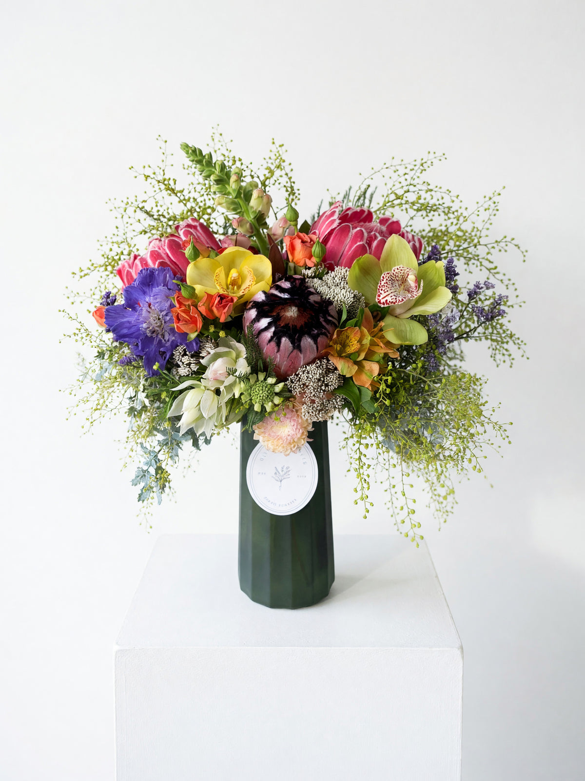 Tall  posy Vase