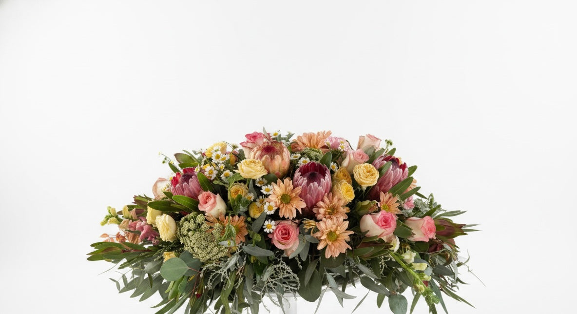 Custom Wreaths and Funeral flowers