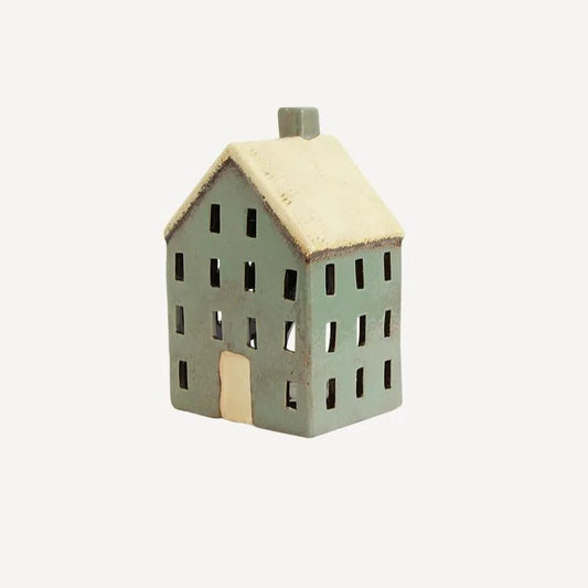 Alsace Tea Light Chalet Blue | Christmas Tea Light House

FRENCH COUNTRY