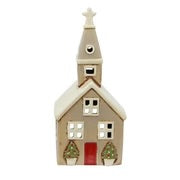 Alsace Tea Light Church Christmas Stone | Christmas Tea Light House

FRENCH COUNTRY