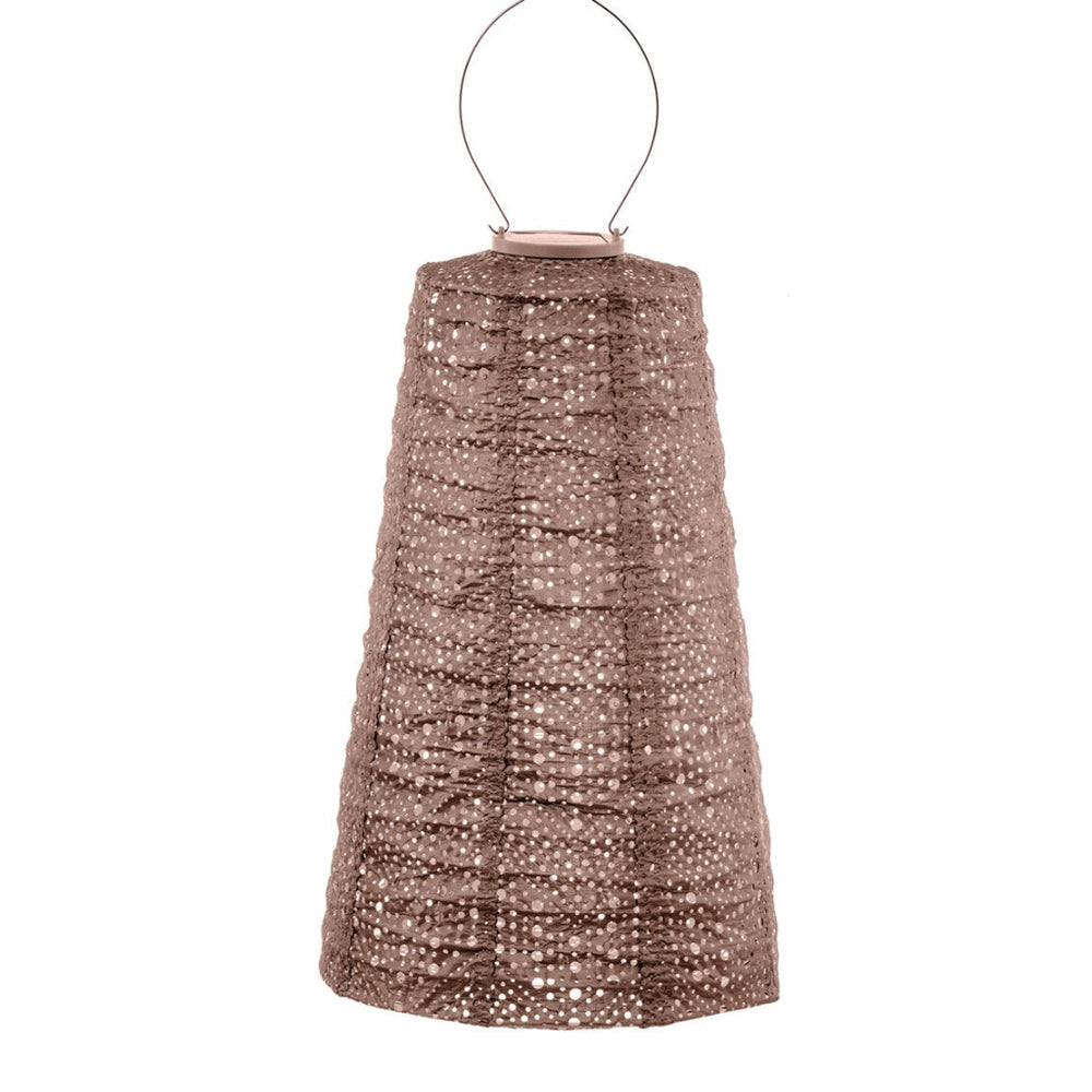 FUNALE LAMPSHADE 28 - MOCHA MOUSSE - SOLAR LANTERN