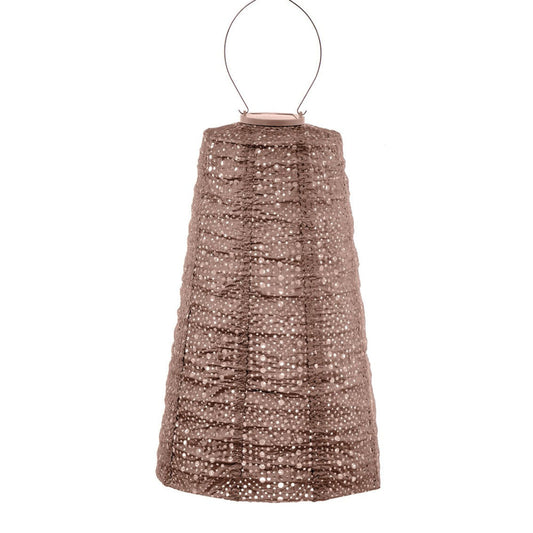 FUNALE LAMPSHADE 28 - MOCHA MOUSSE - SOLAR LANTERN