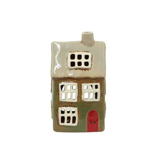 Alsace Tea Light House Christmas Green | Christmas Tea Light House

FRENCH COUNTRY