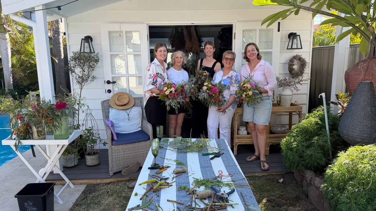 POSY MAKING WORKSHOP