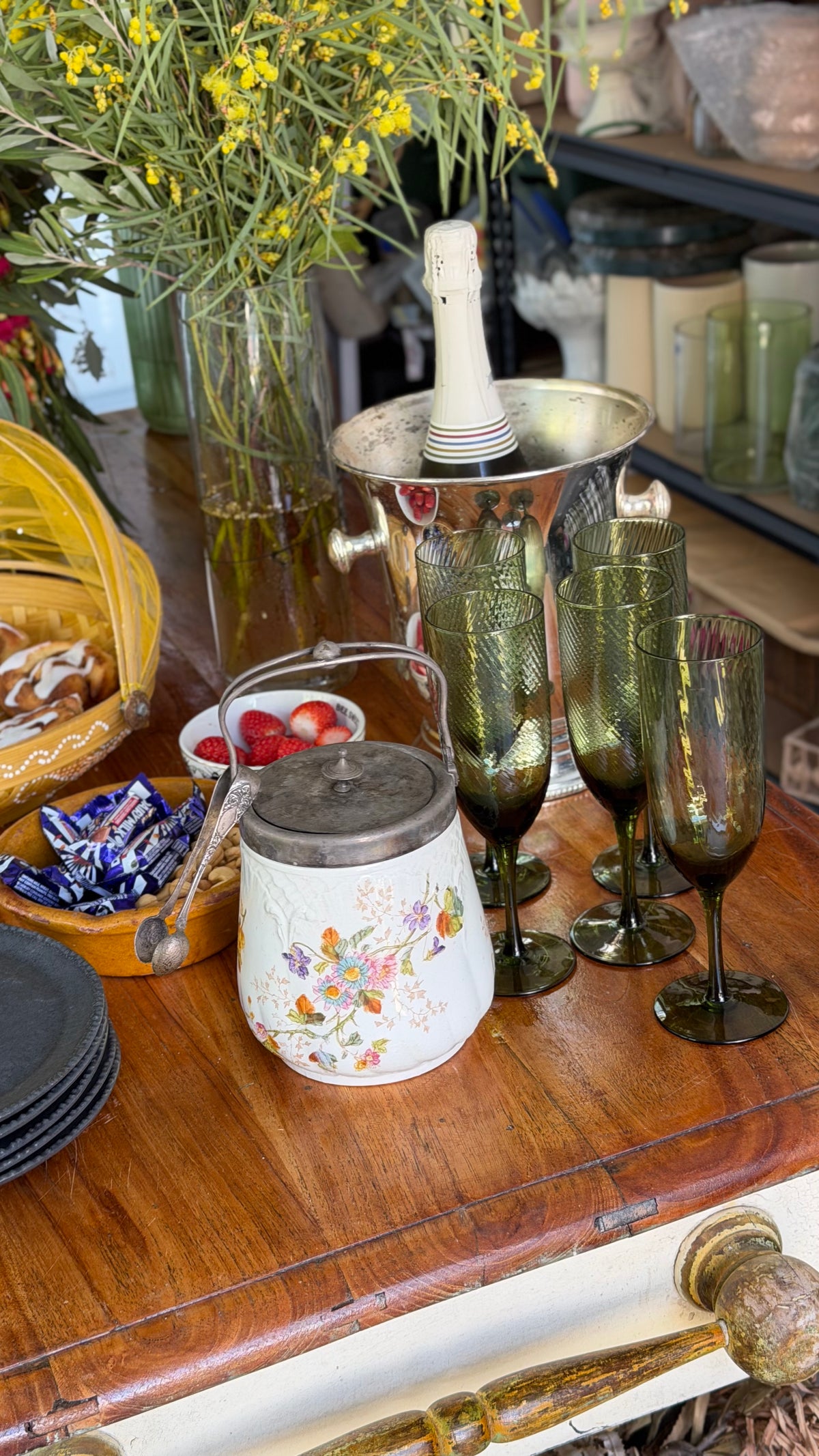 POSY MAKING WORKSHOP