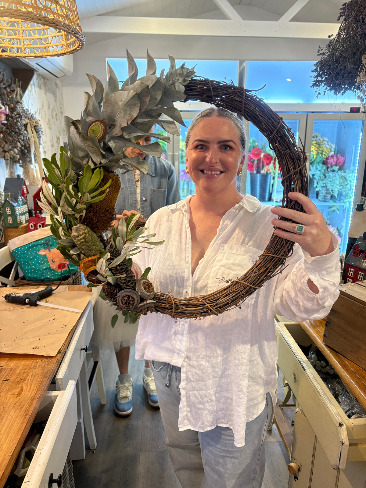 Christmas Wreath Workshop 13/12 2-4Pm