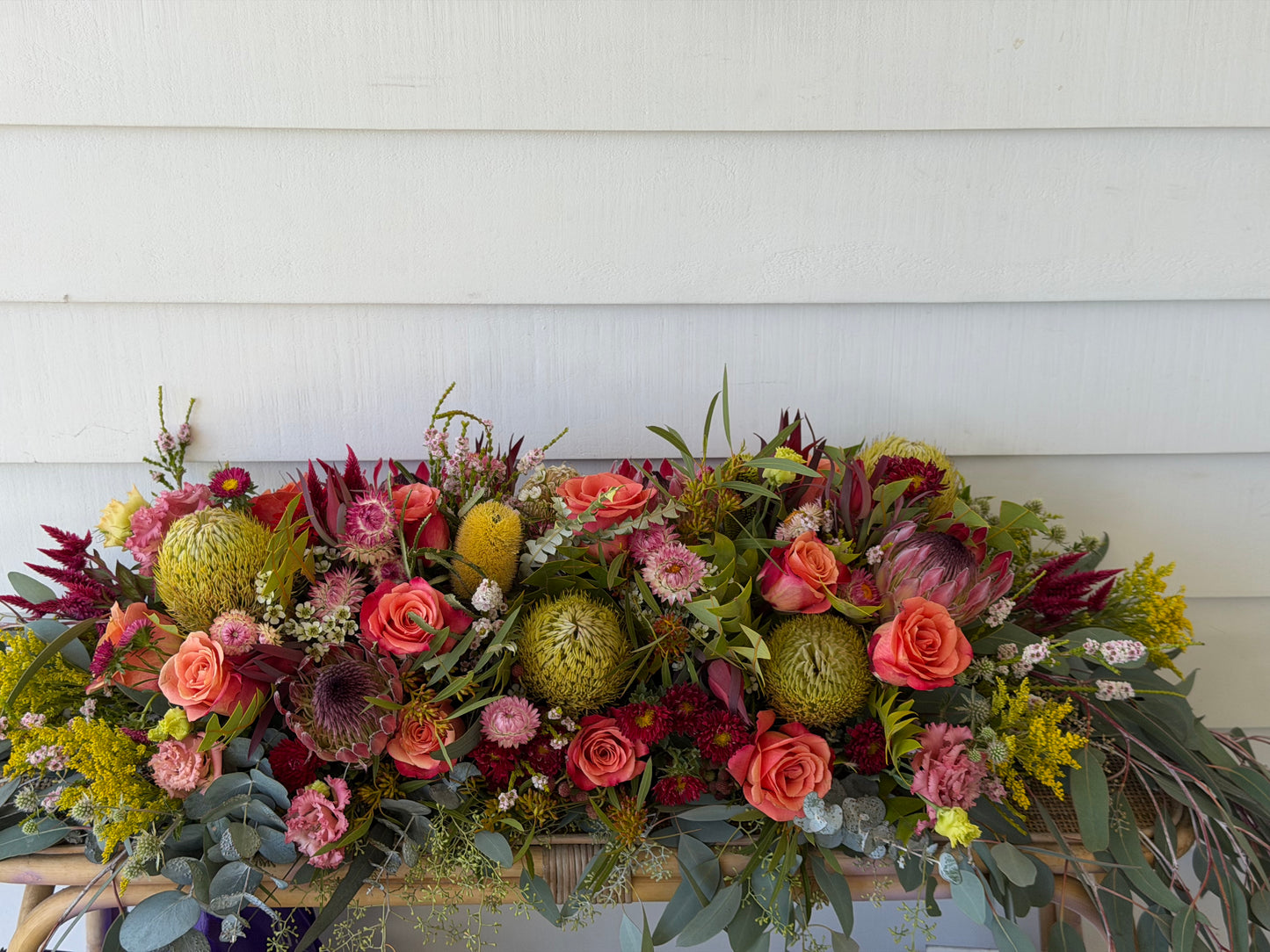 Custom Wreaths and Funeral flowers