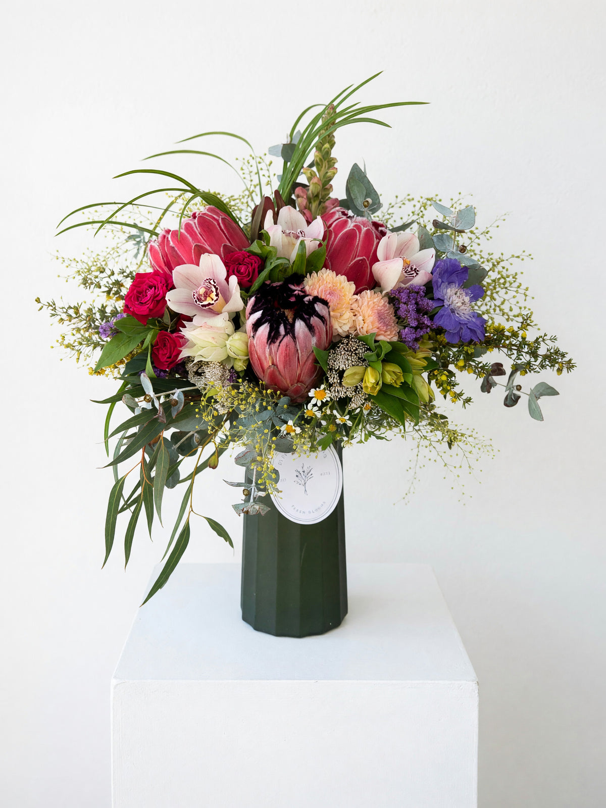 Tall  posy Vase
