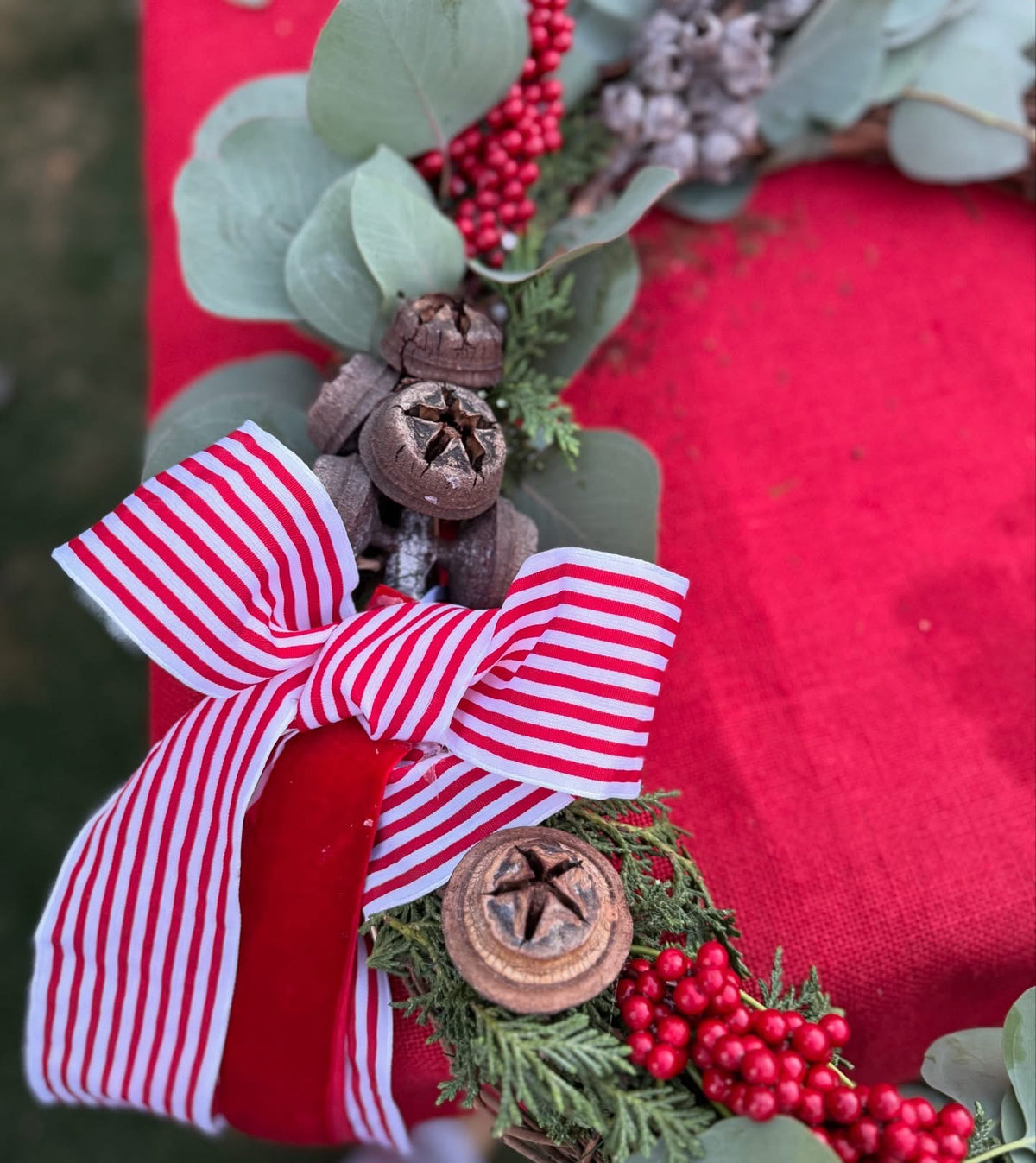 Christmas Wreath Workshop 13/12 2-4Pm