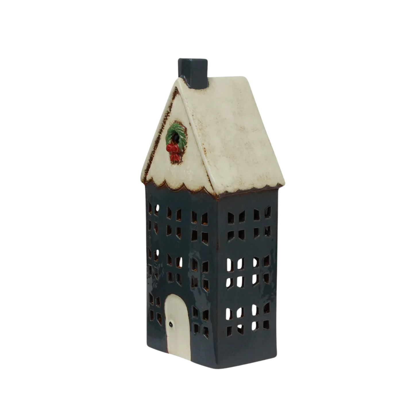 Christmas Tea Light House Blue With Wreath Large | Christmas Tea Light House

FRENCH COUNTRY