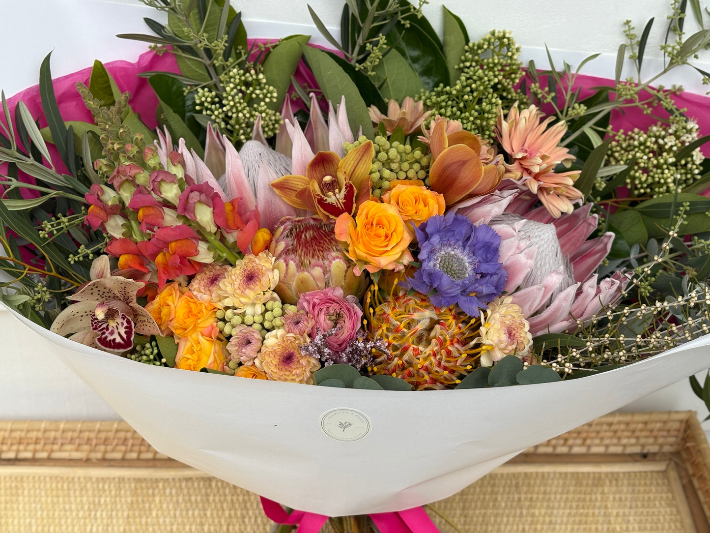 Custom made arrangement