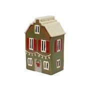 Alsace Tea Light House Christmas Green with Shutters | Christmas Tea Light House

FRENCH COUNTRY
