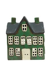 Alsace Tea Light Manor Green | Tea Light House
