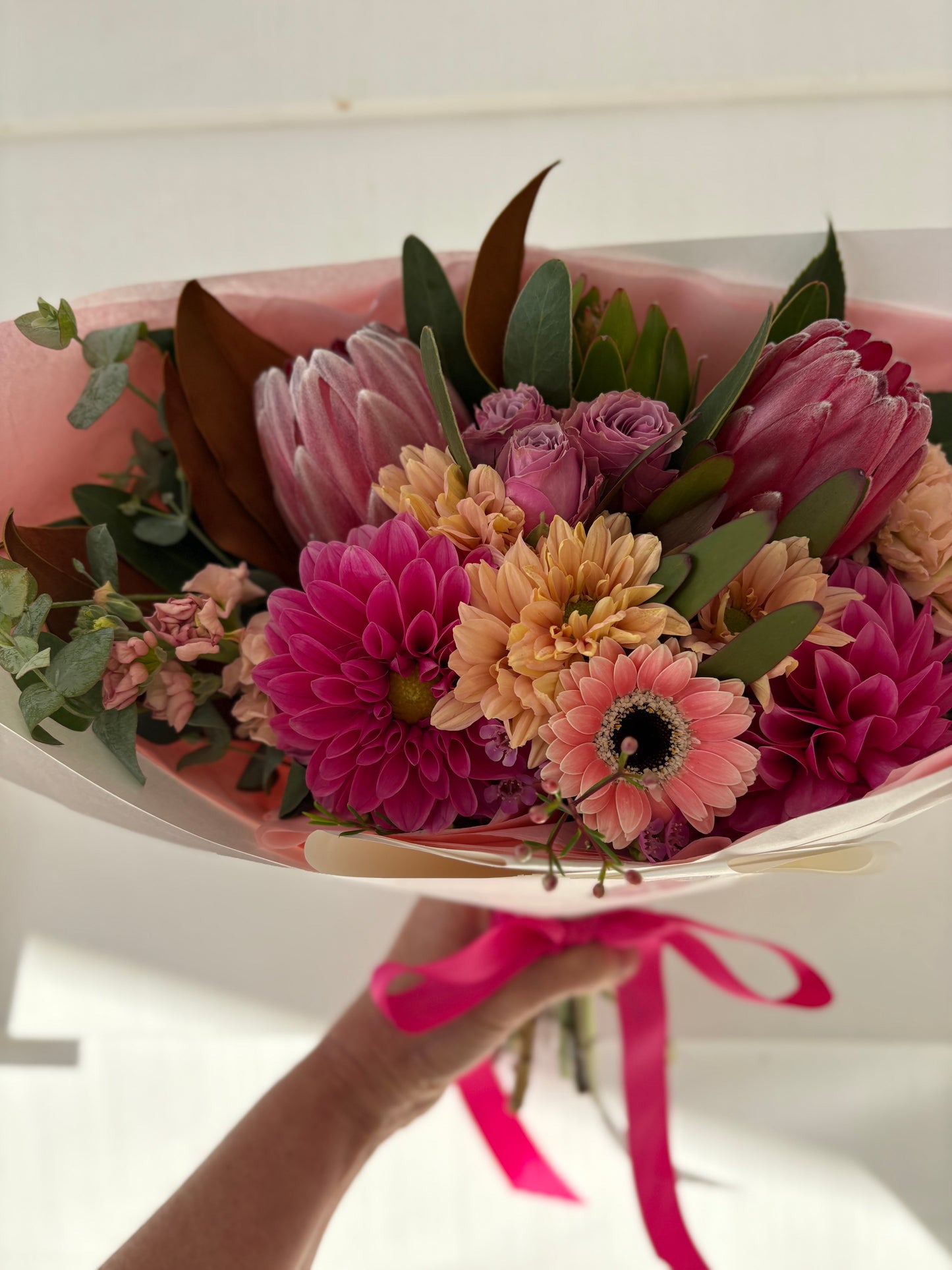 Mixed Mother’s Day posy