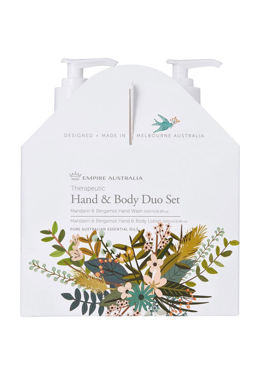 Hand &Body Duo Set