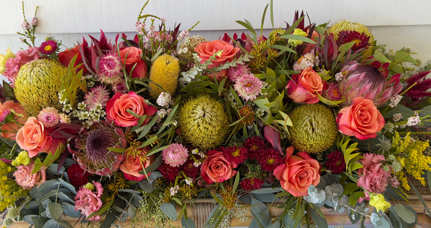 Custom Wreaths and Funeral flowers