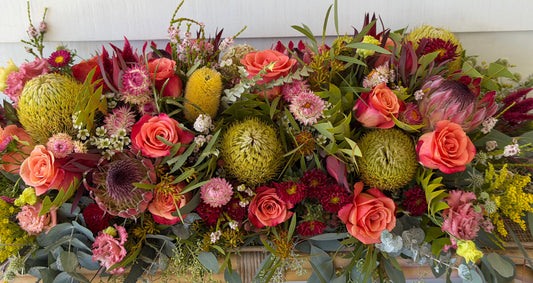 Custom Wreaths and Funeral flowers