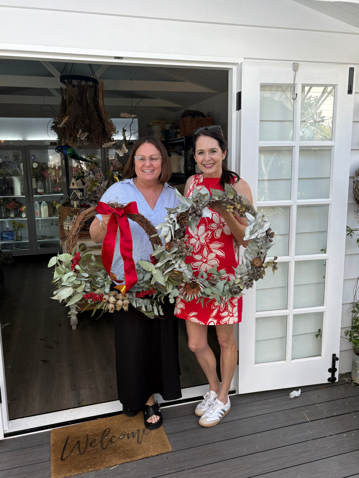 Christmas Wreath Workshop 13/12 2-4Pm