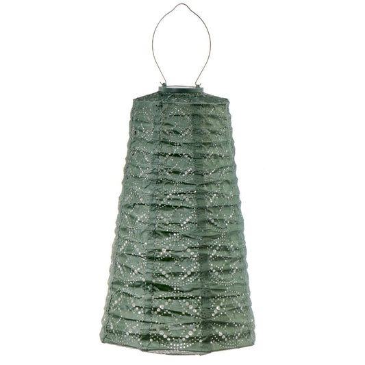 FUNALE LAMPSHADE 28 - SAGE GREEN- SOLAR LANTERN
