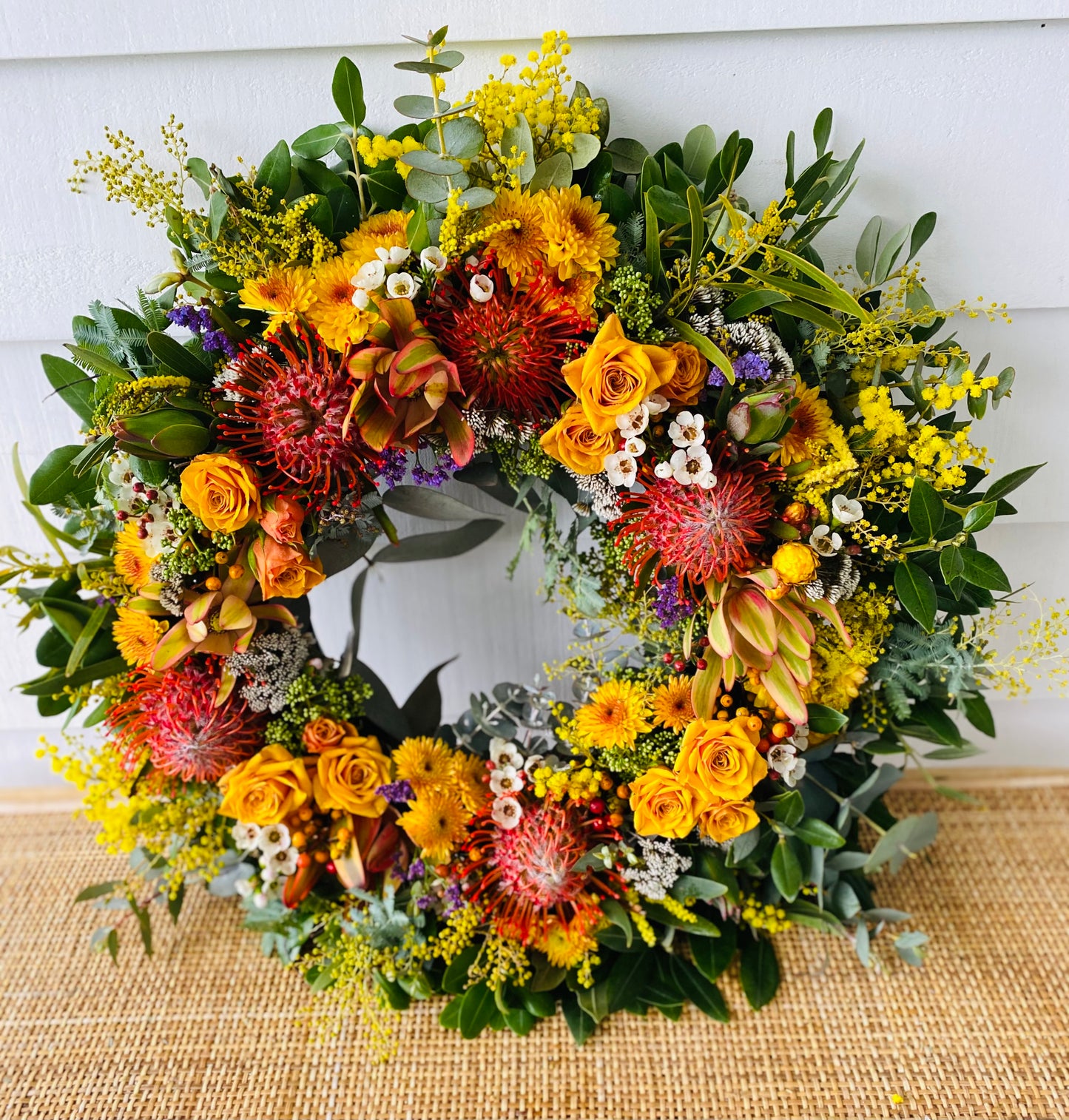 Custom Wreaths and Funeral flowers