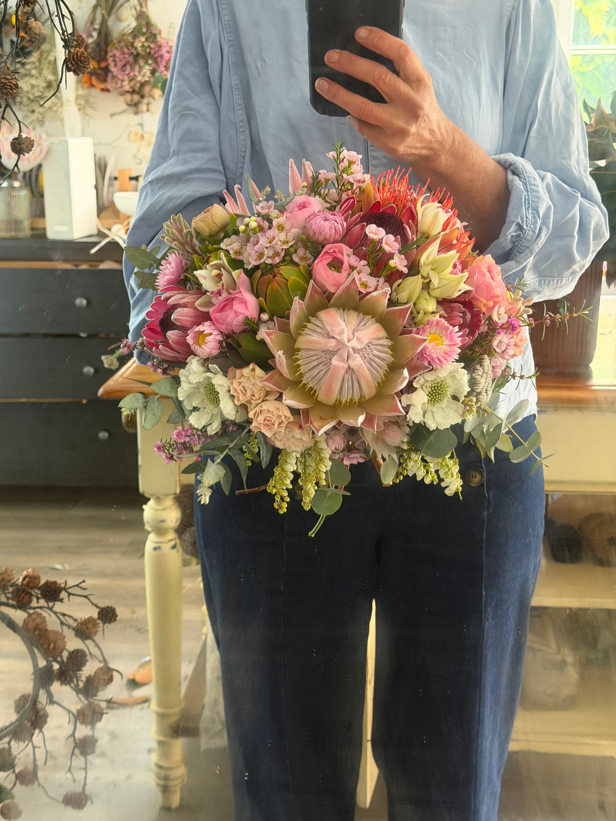 Custom made arrangement