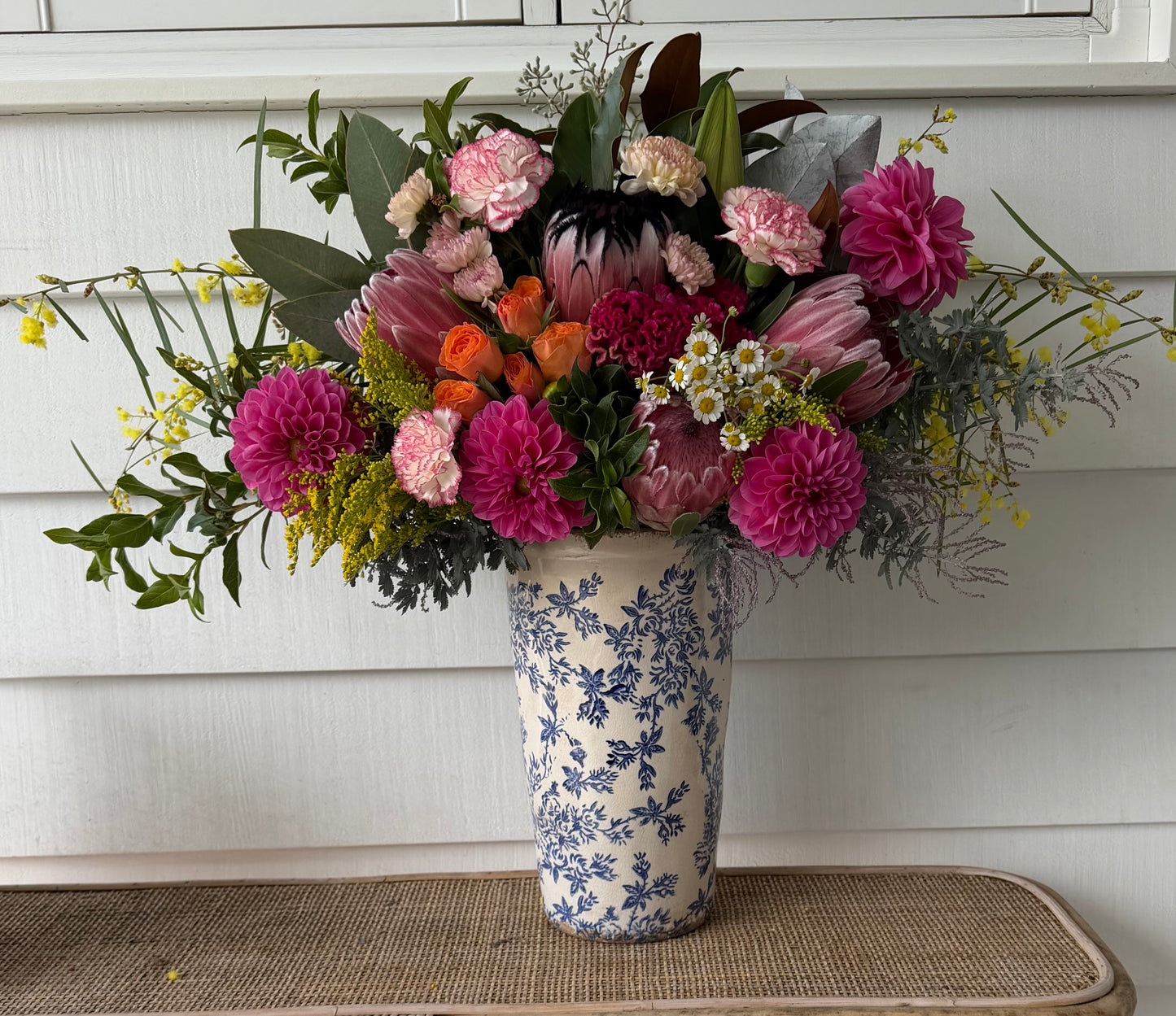 Custom made arrangement