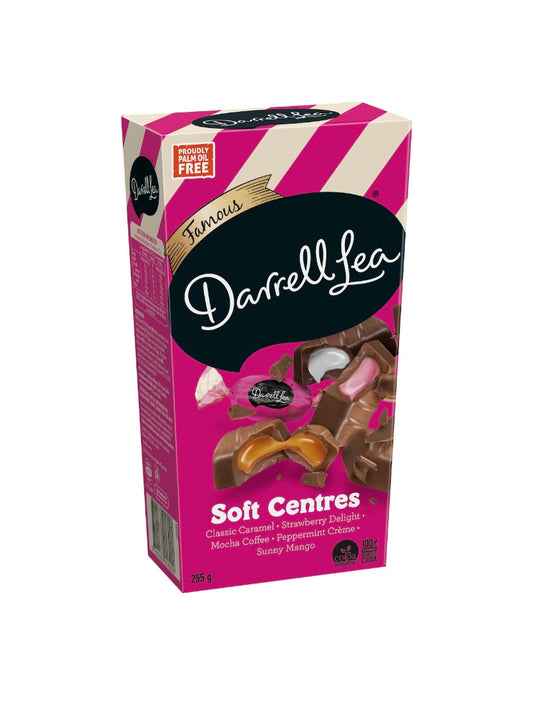 Darrell Lea Soft Centres  Gift box 255g